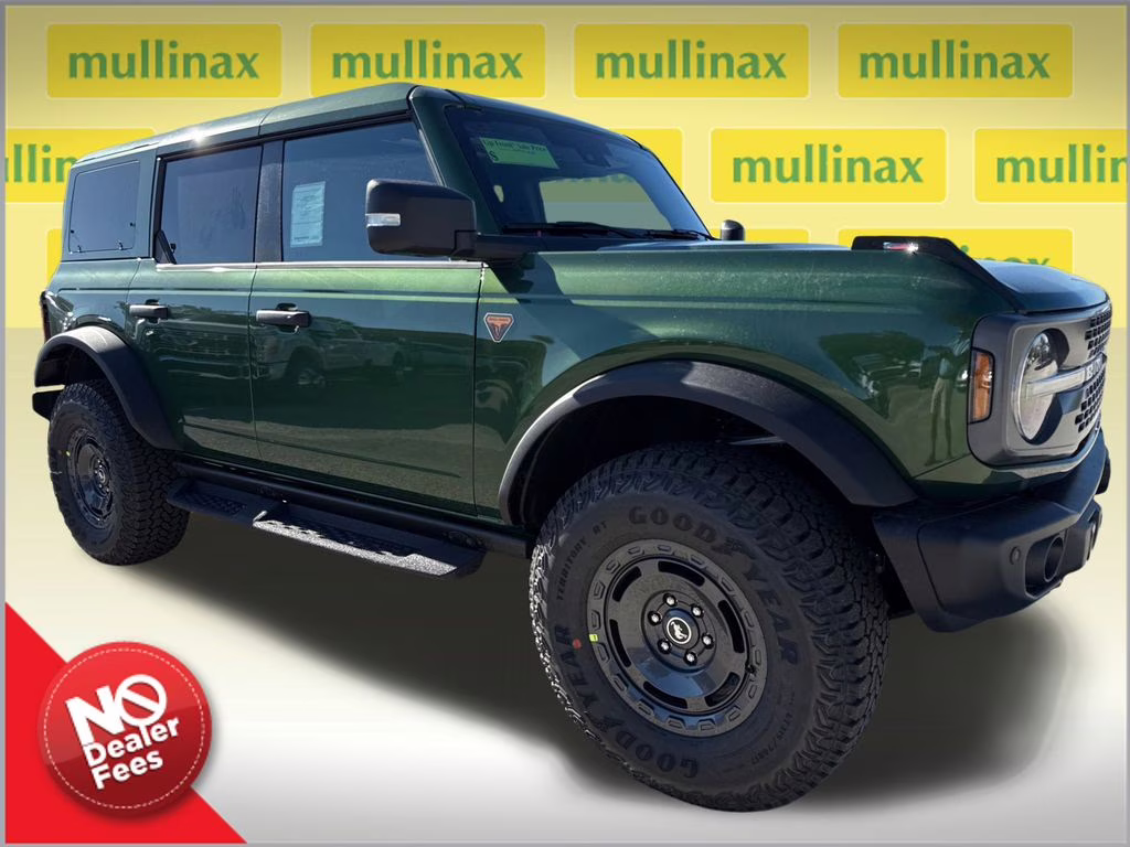 2025 Eruption Green Metallic Ford Bronco Badlands 4X4 SUV