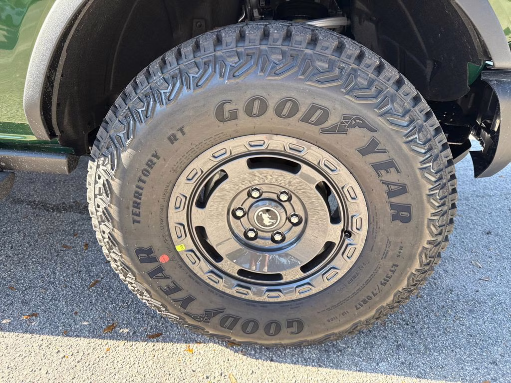 2025 Eruption Green Metallic Ford Bronco Badlands 4X4 SUV