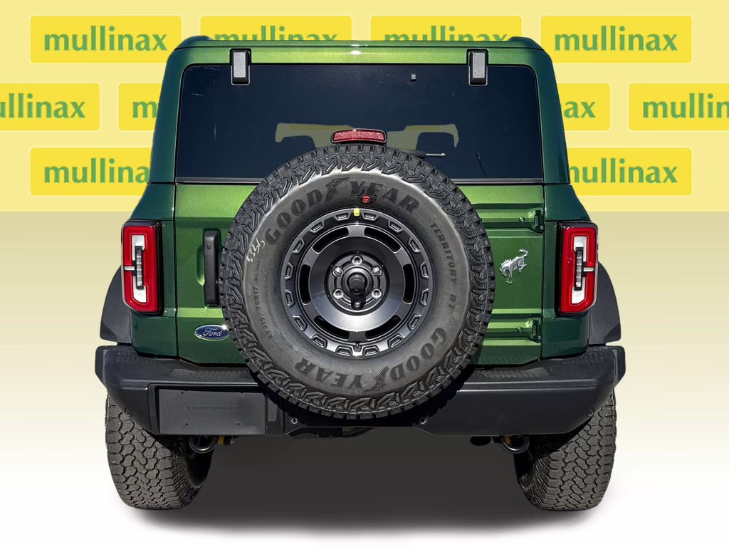 2025 Eruption Green Metallic Ford Bronco Badlands 4X4 SUV