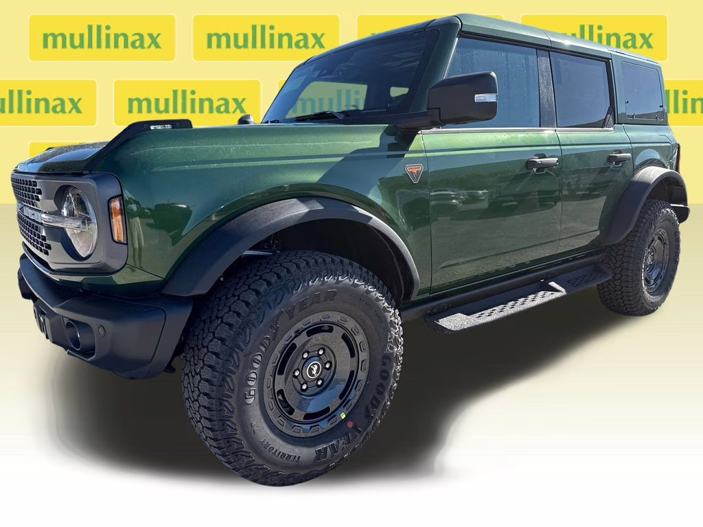 2025 Eruption Green Metallic Ford Bronco Badlands 4X4 SUV