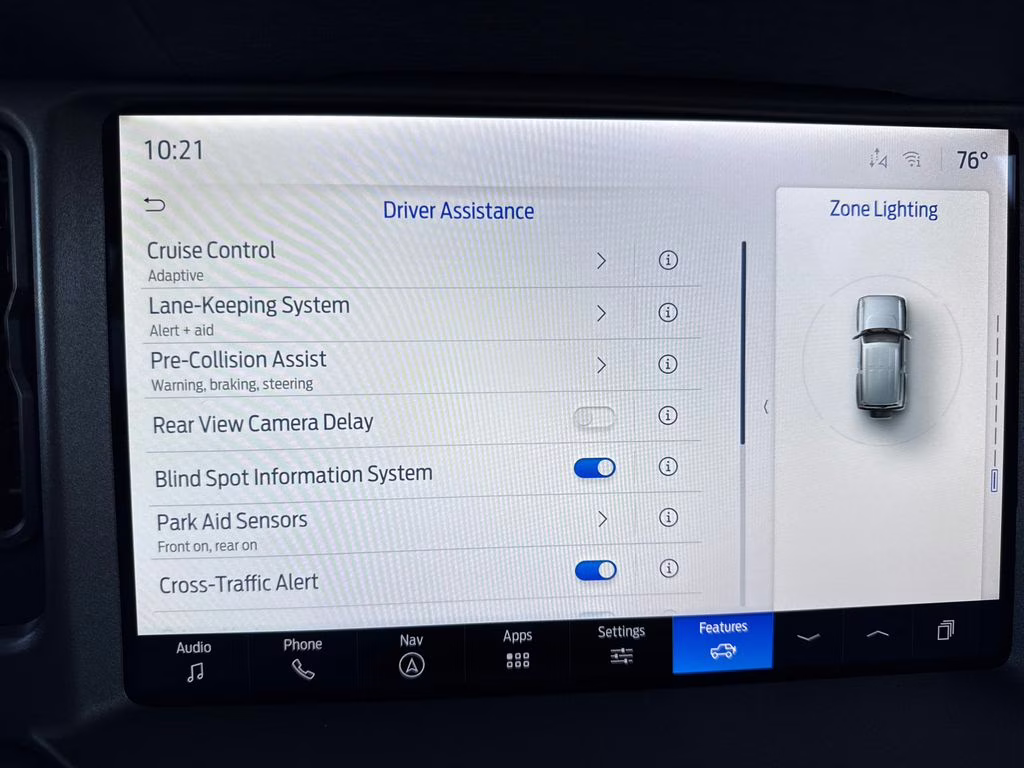 2025 Eruption Green Metallic Ford Bronco Badlands 4X4 SUV