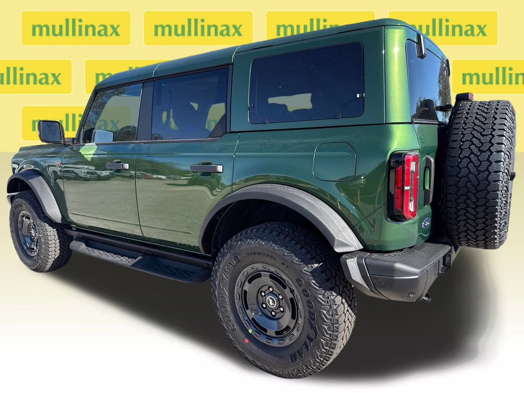 2025 Eruption Green Metallic Ford Bronco Badlands 4X4 SUV