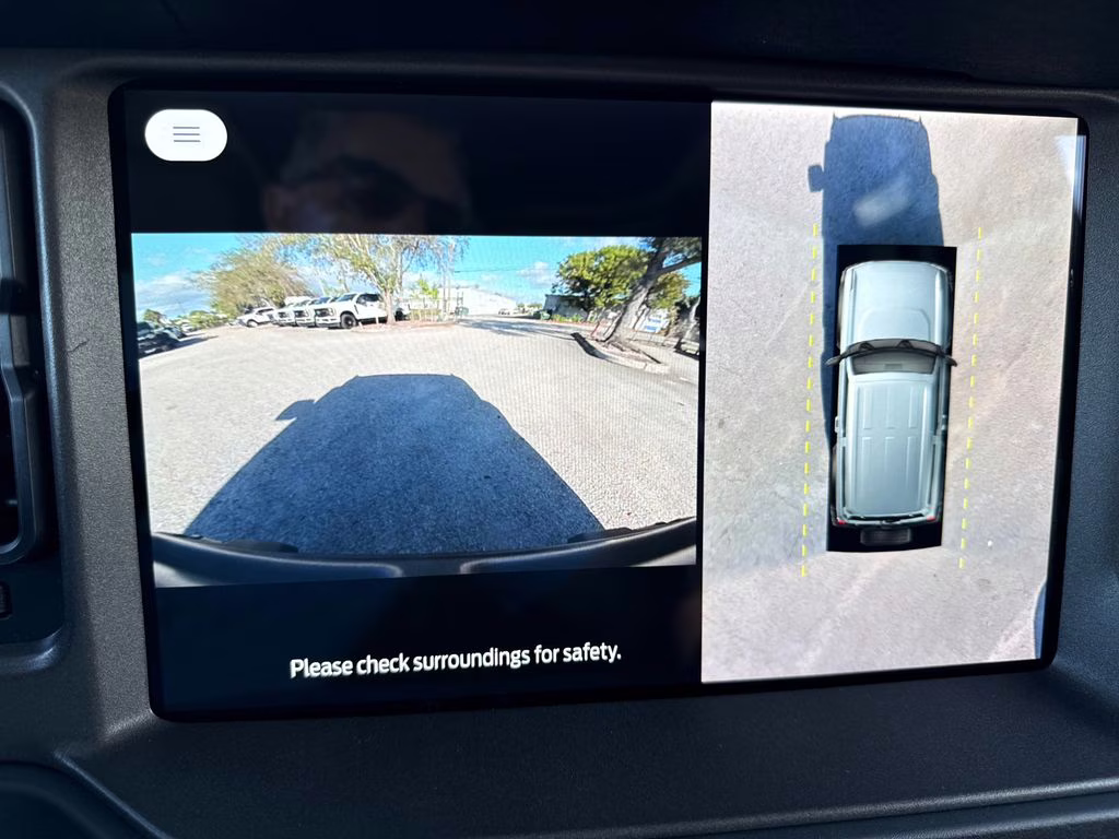 2025 Eruption Green Metallic Ford Bronco Badlands 4X4 SUV