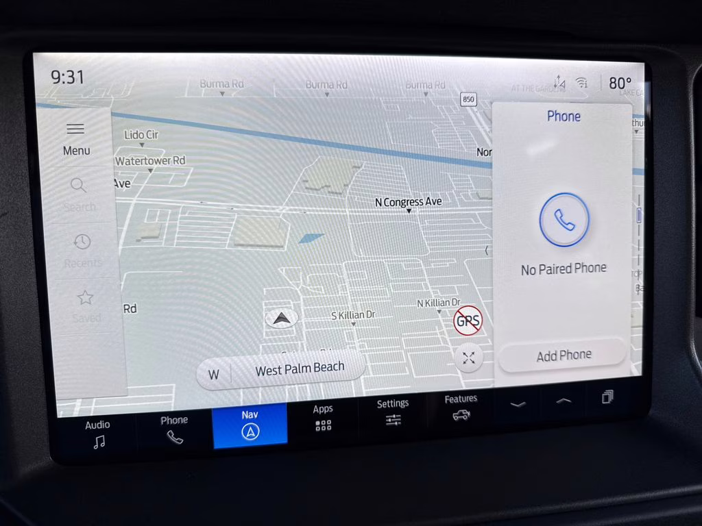 2025 Eruption Green Metallic Ford Bronco Badlands 4X4 SUV