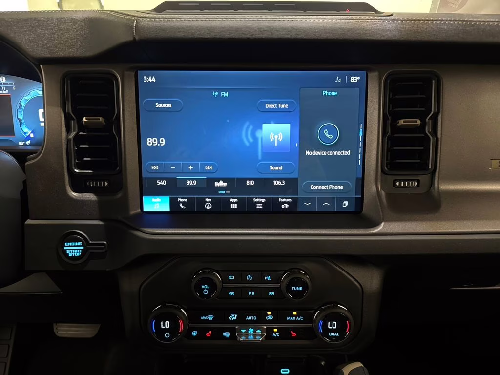 2025 Desert Sand Ford Bronco Badlands 4X4 SUV