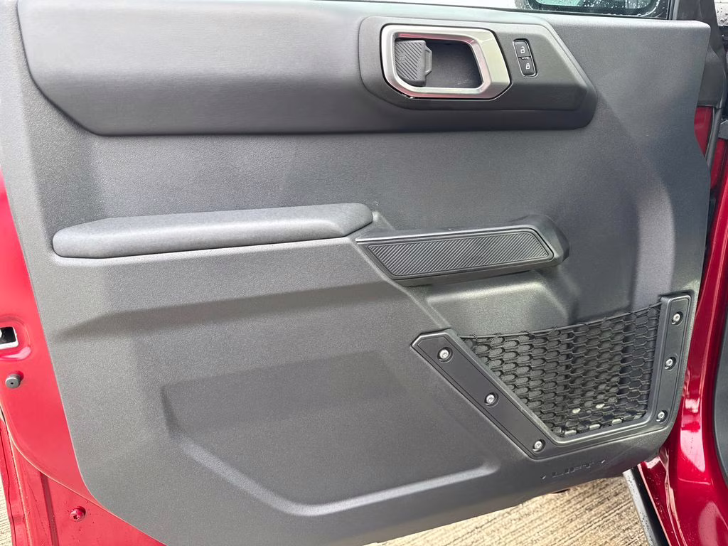 2025 Ruby Red Metallic Tinted Clearcoat Ford Bronco Badlands 4X4 SUV