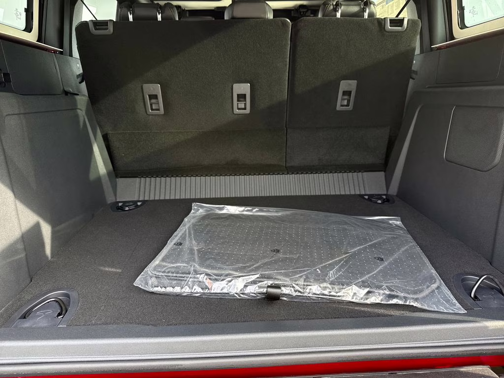 2025 Ruby Red Metallic Tinted Clearcoat Ford Bronco Badlands 4X4 SUV