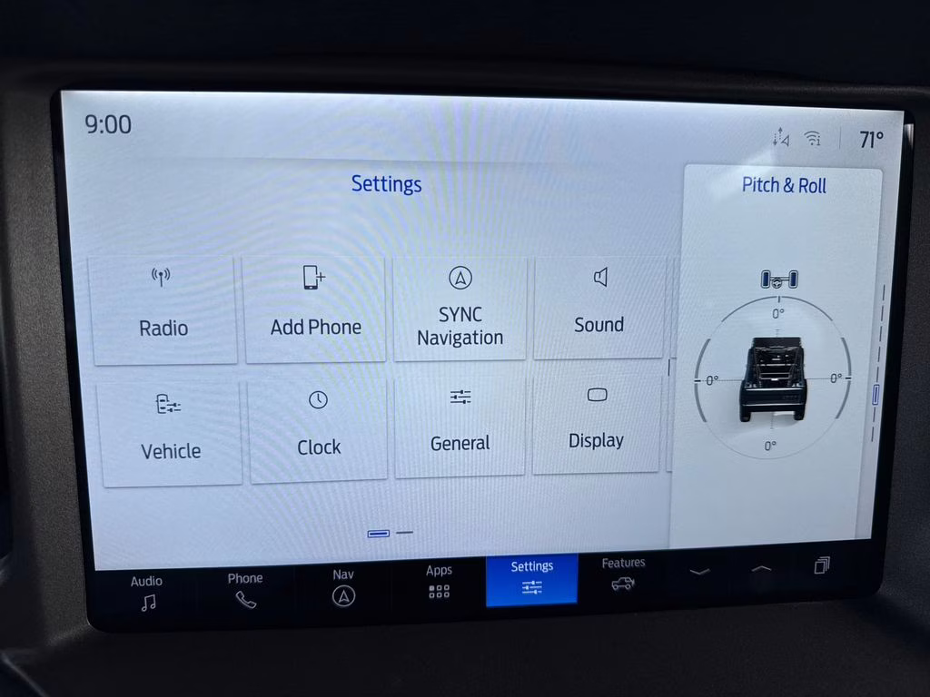 2025 Ruby Red Metallic Tinted Clearcoat Ford Bronco Badlands 4X4 SUV