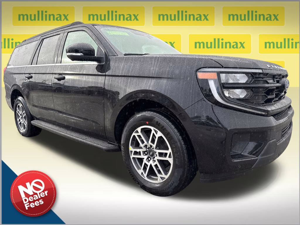 2026 Agate Black Metallic Ford Expedition Max Active RWD SUV