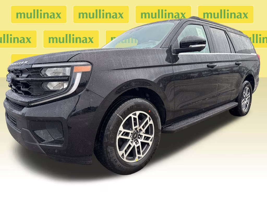 2026 Agate Black Metallic Ford Expedition Max Active RWD SUV