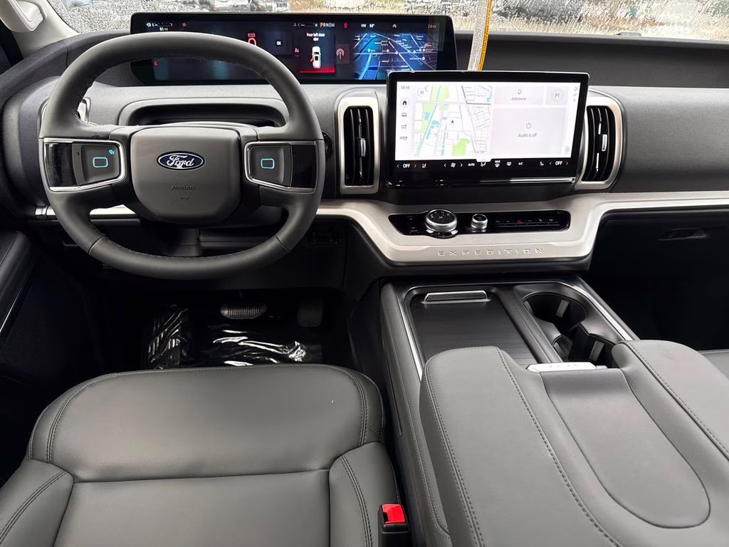 2026 Agate Black Metallic Ford Expedition Max Active RWD SUV