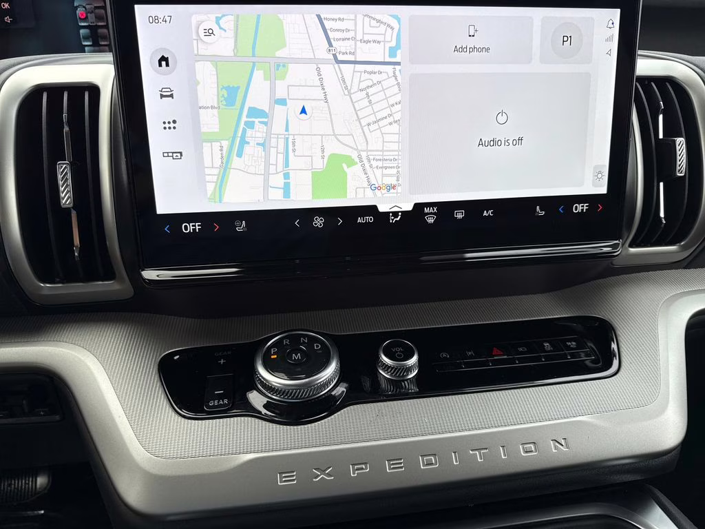 2026 Agate Black Metallic Ford Expedition Max Active RWD SUV