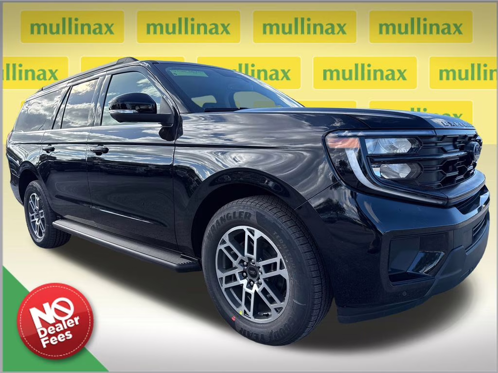 2026 Agate Black Metallic Ford Expedition Max Active RWD SUV