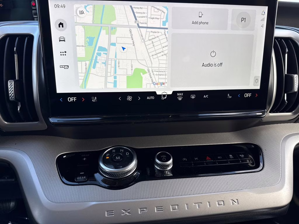 2026 Agate Black Metallic Ford Expedition Max Active RWD SUV