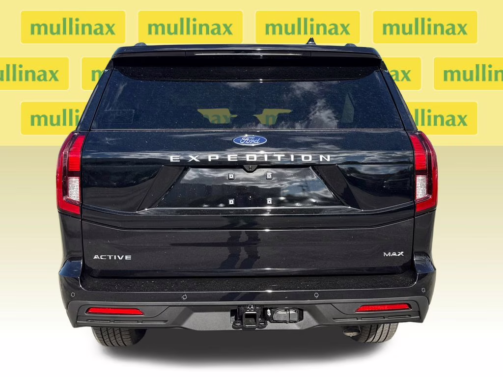 2026 Agate Black Metallic Ford Expedition Max Active RWD SUV
