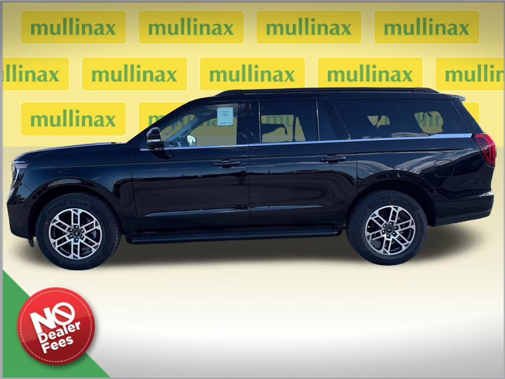 2026 Agate Black Metallic Ford Expedition Max Active RWD SUV