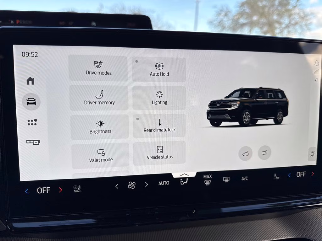 2026 Agate Black Metallic Ford Expedition Max Active RWD SUV