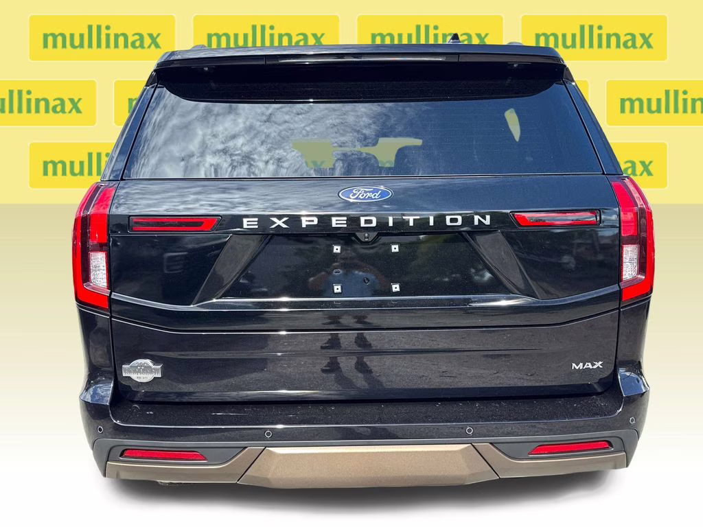 2025 Agate Black Metallic Ford Expedition Max King Ranch 4X4 SUV