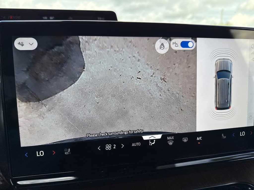 2025 Agate Black Metallic Ford Expedition Max King Ranch 4X4 SUV