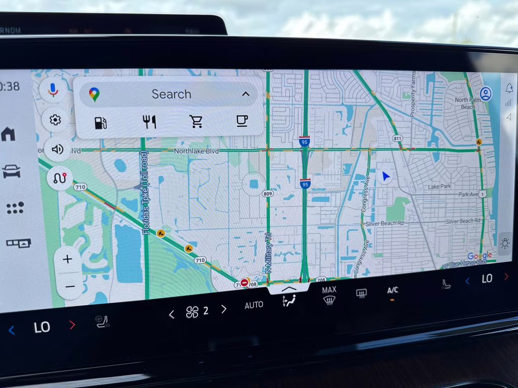 2025 Agate Black Metallic Ford Expedition Max King Ranch 4X4 SUV