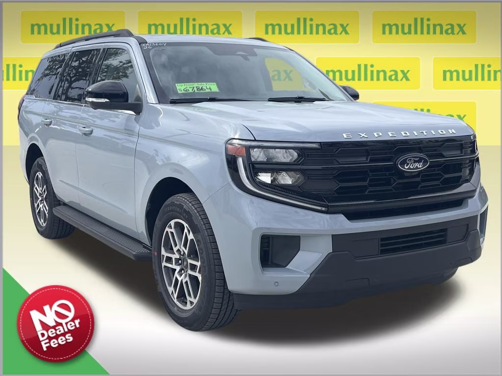 2026 Gray Metallic Ford Expedition Active RWD SUV