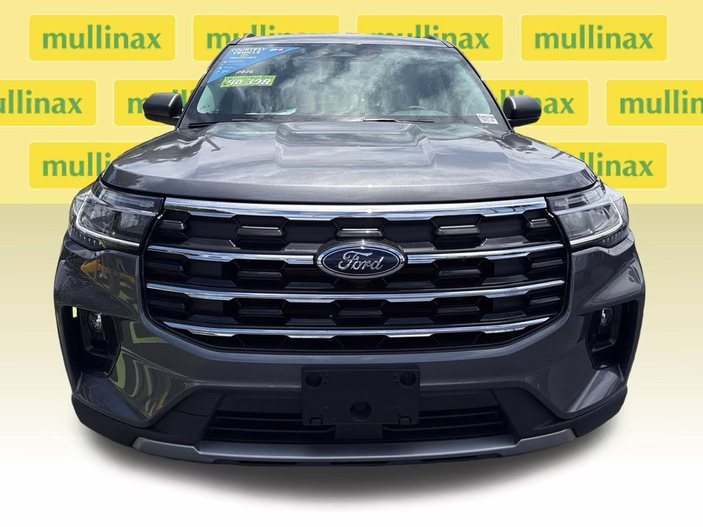 2026 Carbonized Gray Metallic Ford Explorer Active RWD SUV