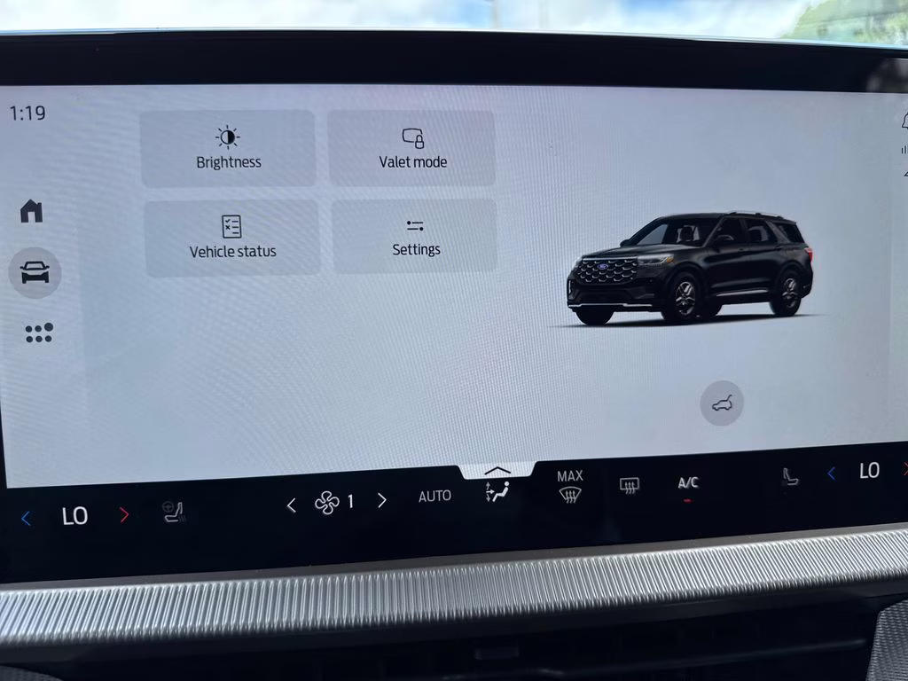 2026 Carbonized Gray Metallic Ford Explorer Active RWD SUV