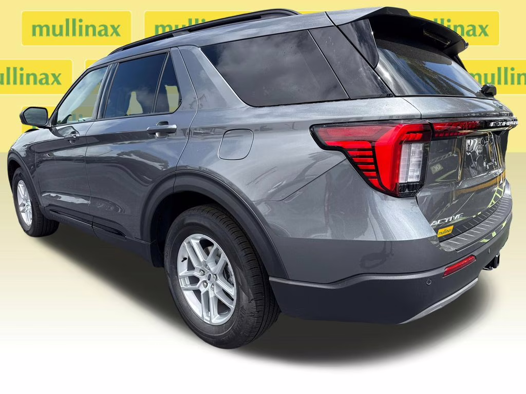 2026 Carbonized Gray Metallic Ford Explorer Active RWD SUV