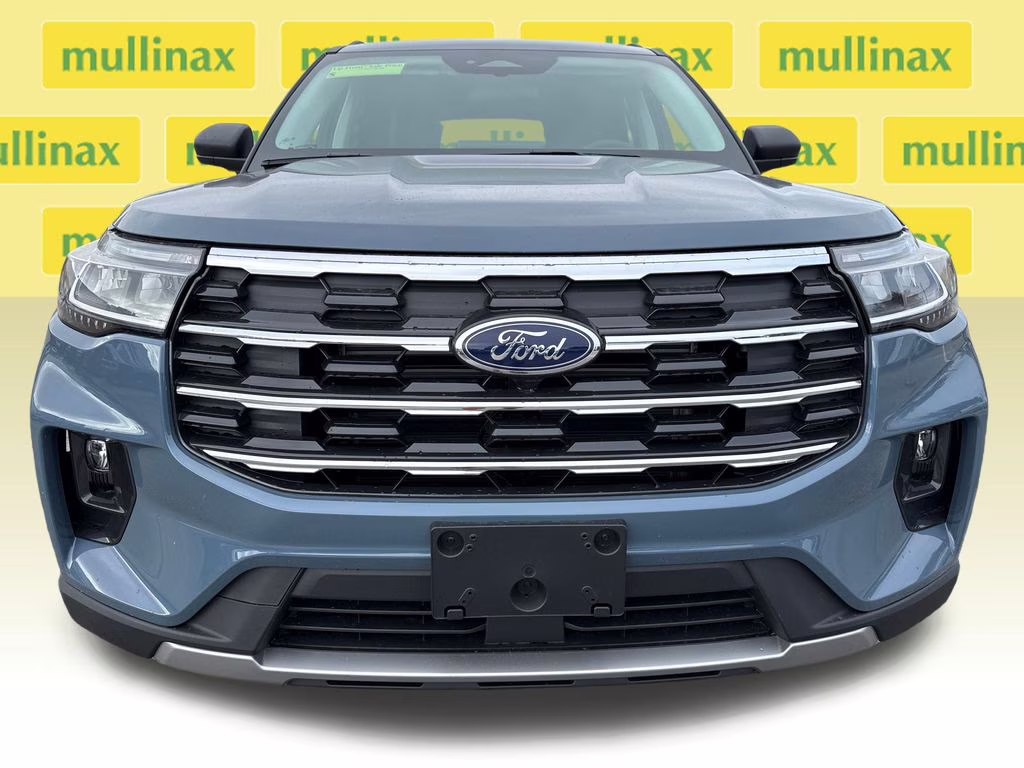 2026 Vapor Blue Metallic Ford Explorer Active RWD SUV