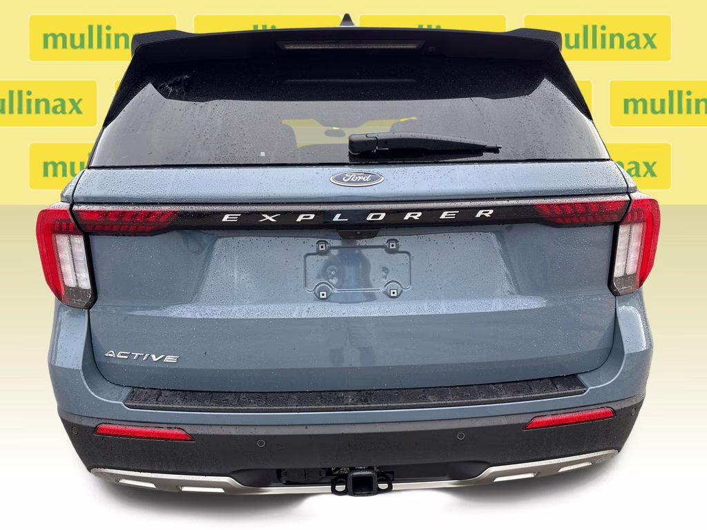 2026 Vapor Blue Metallic Ford Explorer Active RWD SUV