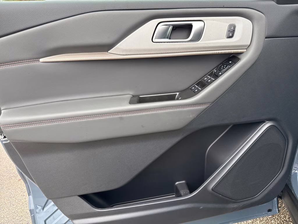 2026 Vapor Blue Metallic Ford Explorer Active RWD SUV