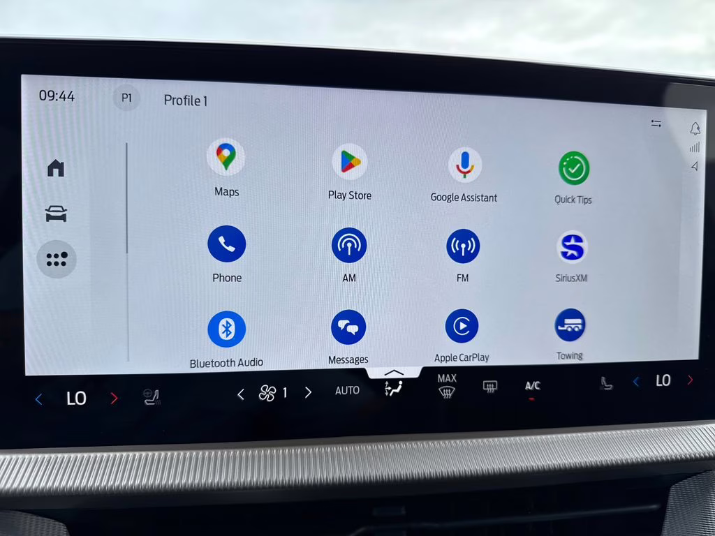 2026 Vapor Blue Metallic Ford Explorer Active RWD SUV