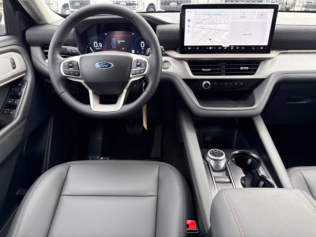 2026 Vapor Blue Metallic Ford Explorer Active RWD SUV