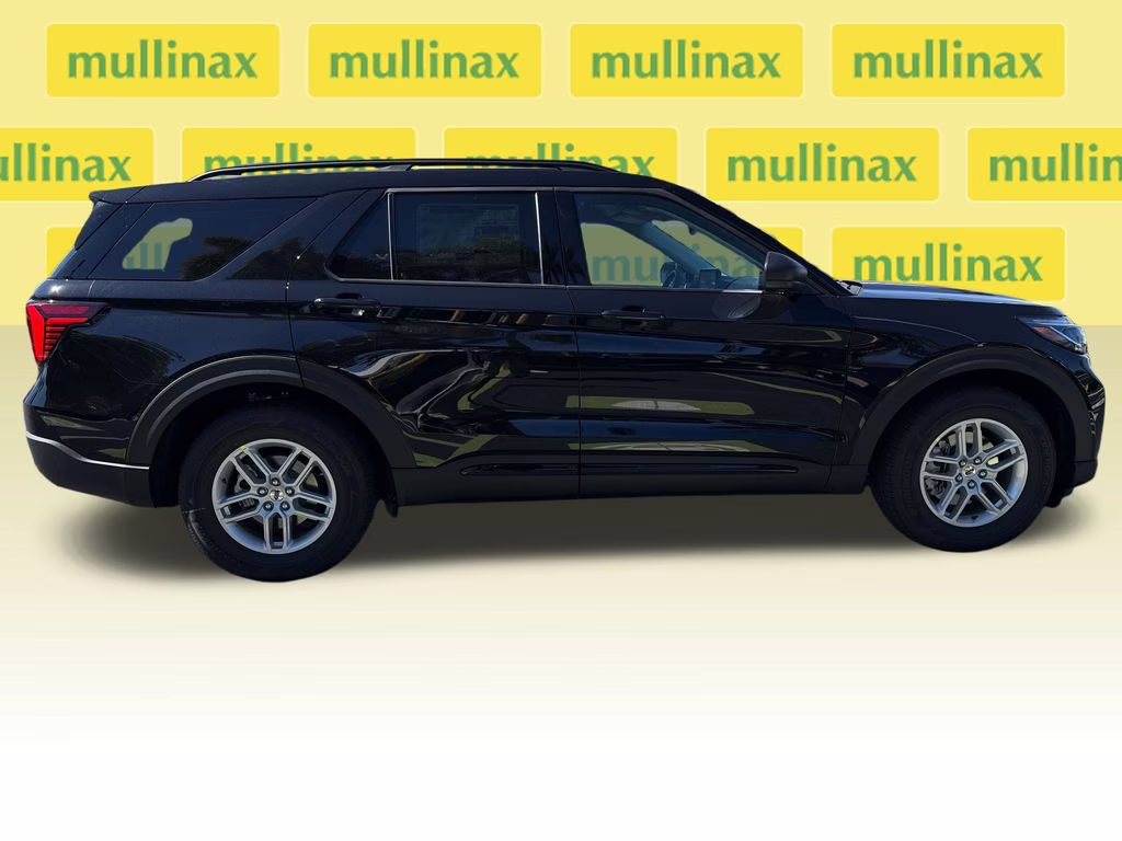 2026 Agate Black Metallic Ford Explorer Active RWD SUV
