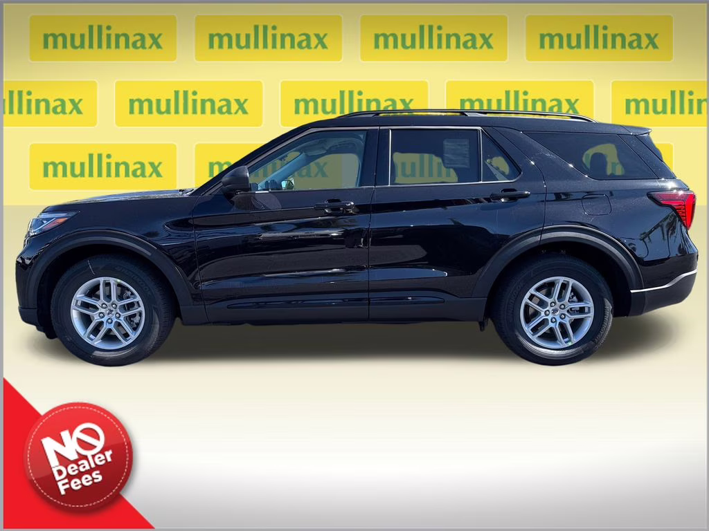 2026 Agate Black Metallic Ford Explorer Active RWD SUV