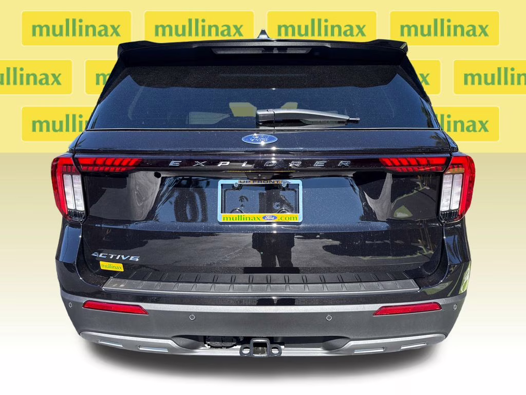2026 Agate Black Metallic Ford Explorer Active RWD SUV