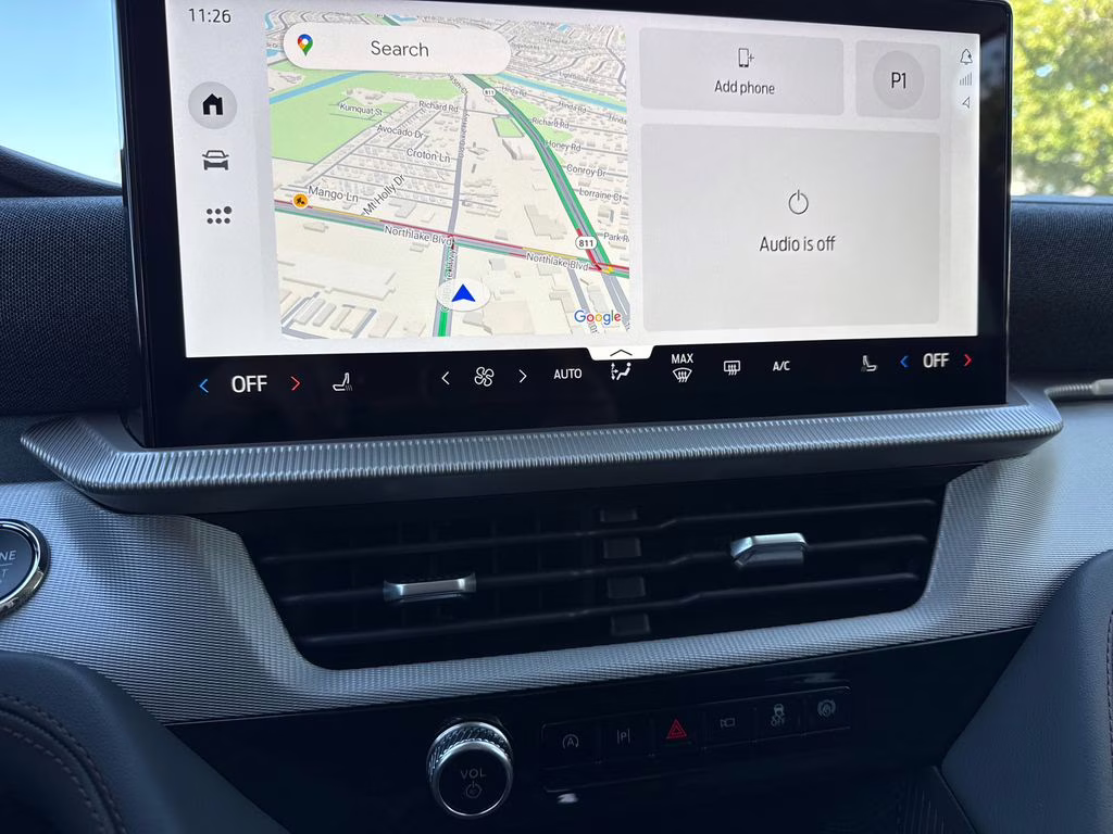 2026 Star White Metallic Tri-Coat Ford Explorer Active RWD SUV