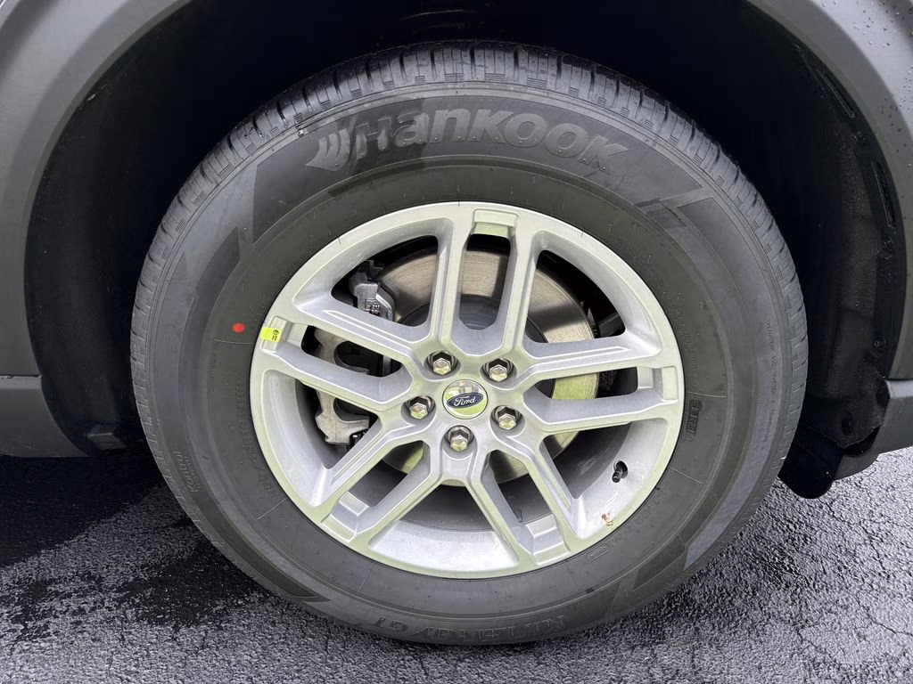 2026 Carbonized Gray Metallic Ford Explorer Active RWD SUV