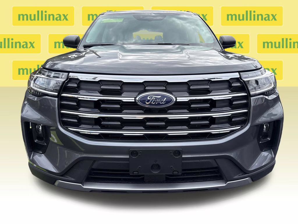 2026 Carbonized Gray Metallic Ford Explorer Active RWD SUV