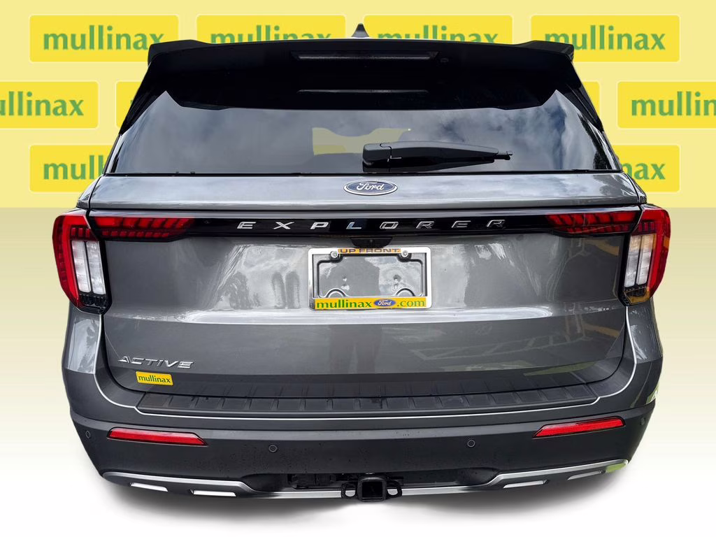 2026 Carbonized Gray Metallic Ford Explorer Active RWD SUV
