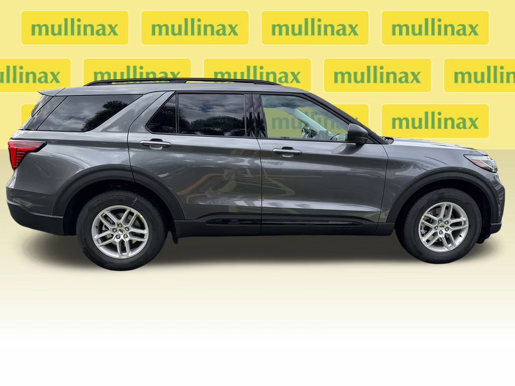 2026 Carbonized Gray Metallic Ford Explorer Active RWD SUV