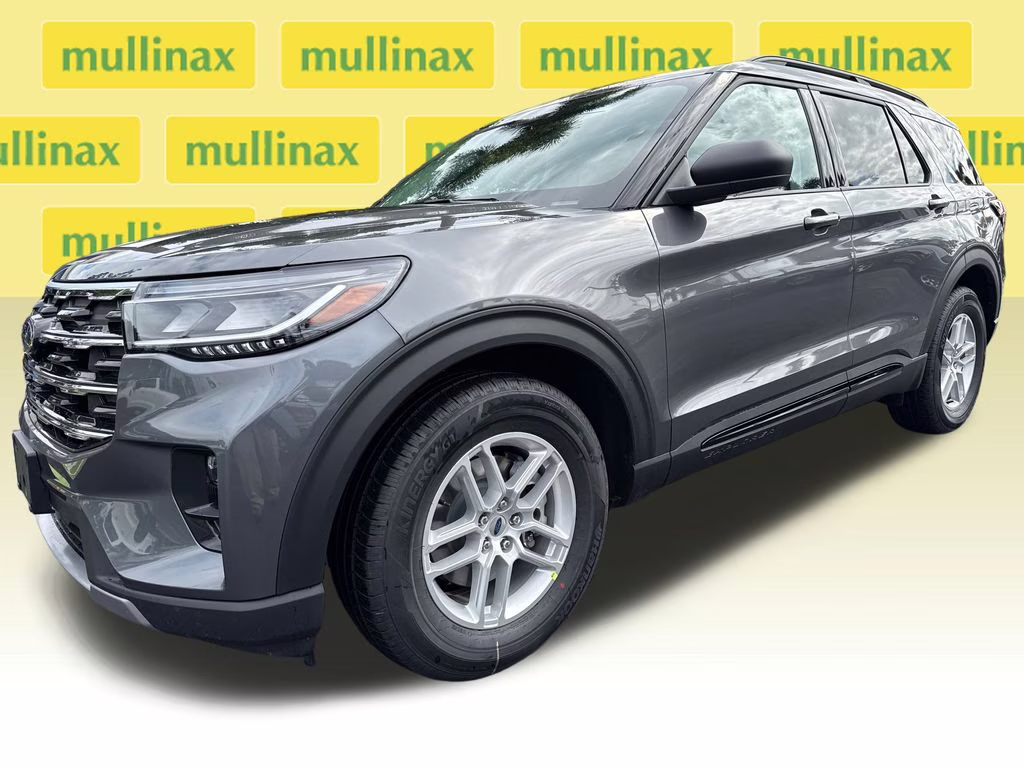 2026 Carbonized Gray Metallic Ford Explorer Active RWD SUV