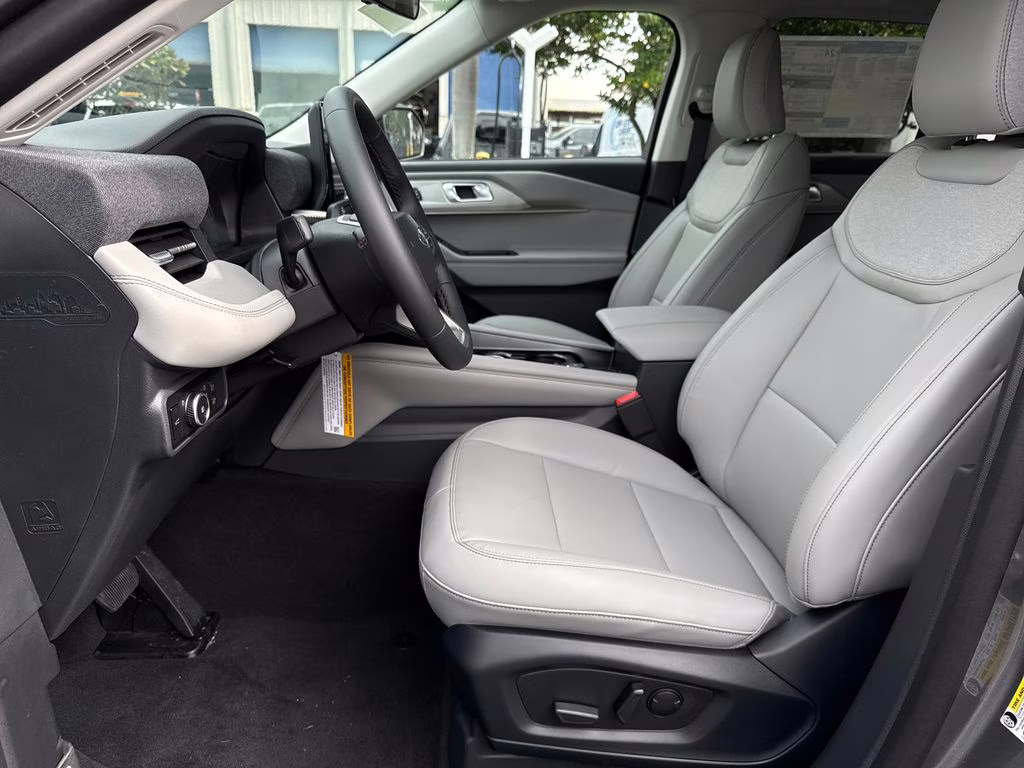 2026 Carbonized Gray Metallic Ford Explorer Active RWD SUV