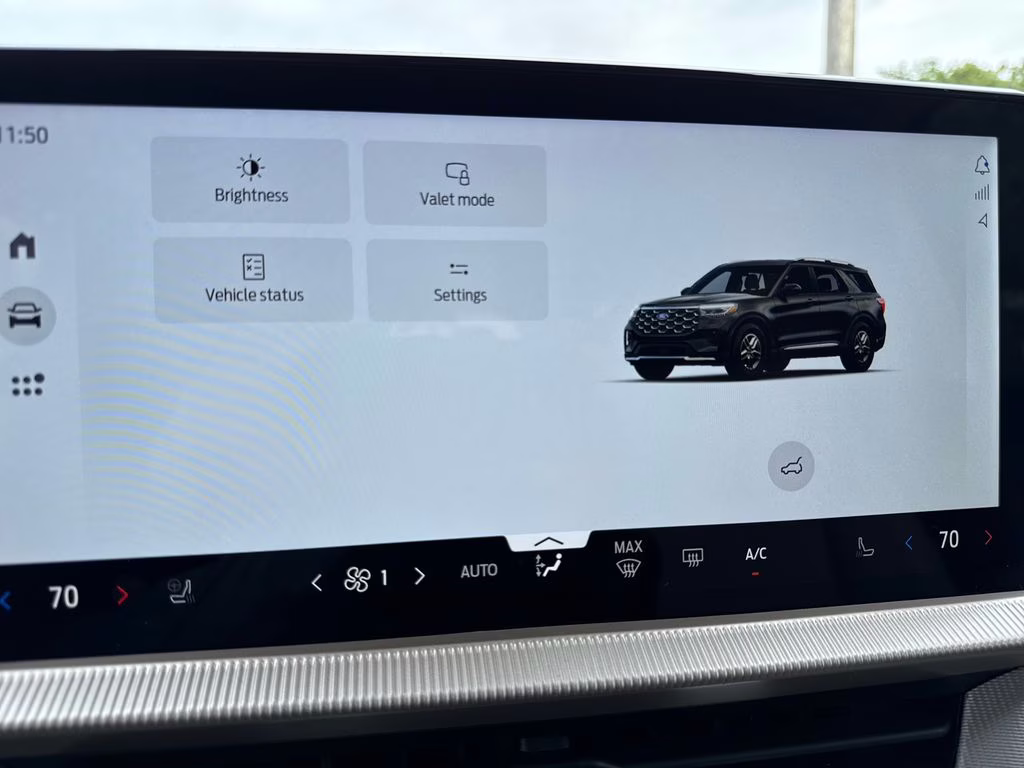 2026 Carbonized Gray Metallic Ford Explorer Active RWD SUV