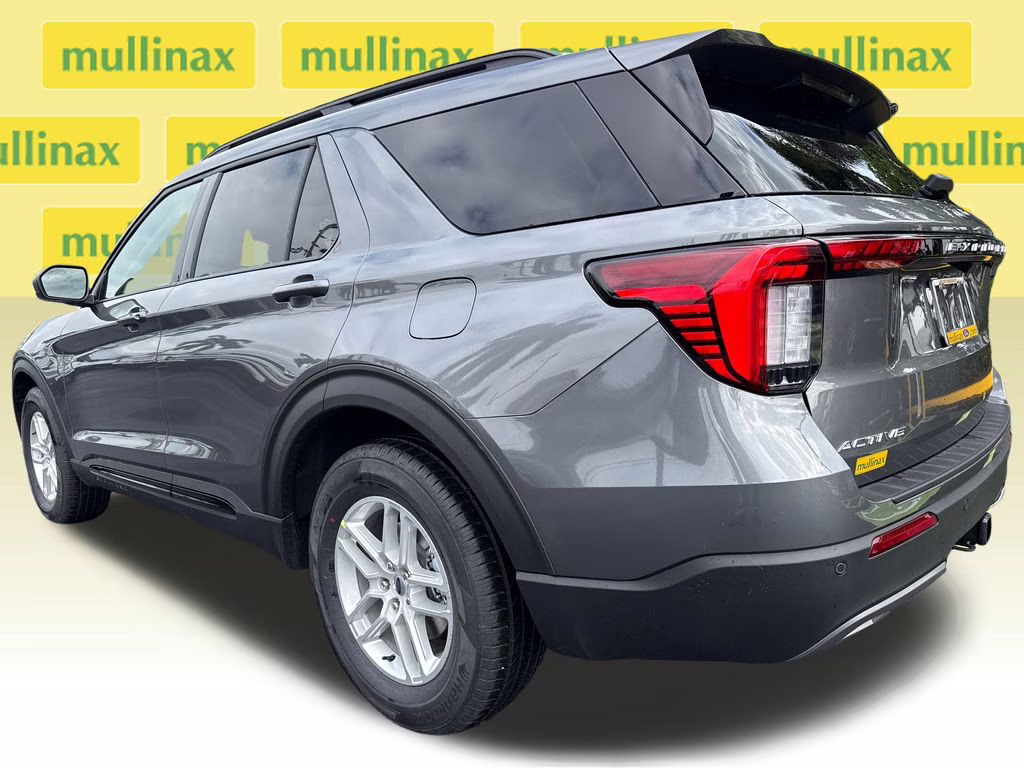 2026 Carbonized Gray Metallic Ford Explorer Active RWD SUV