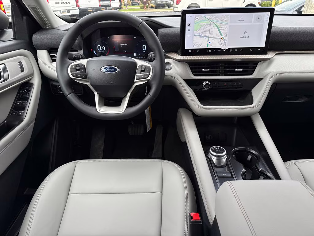 2026 Carbonized Gray Metallic Ford Explorer Active RWD SUV