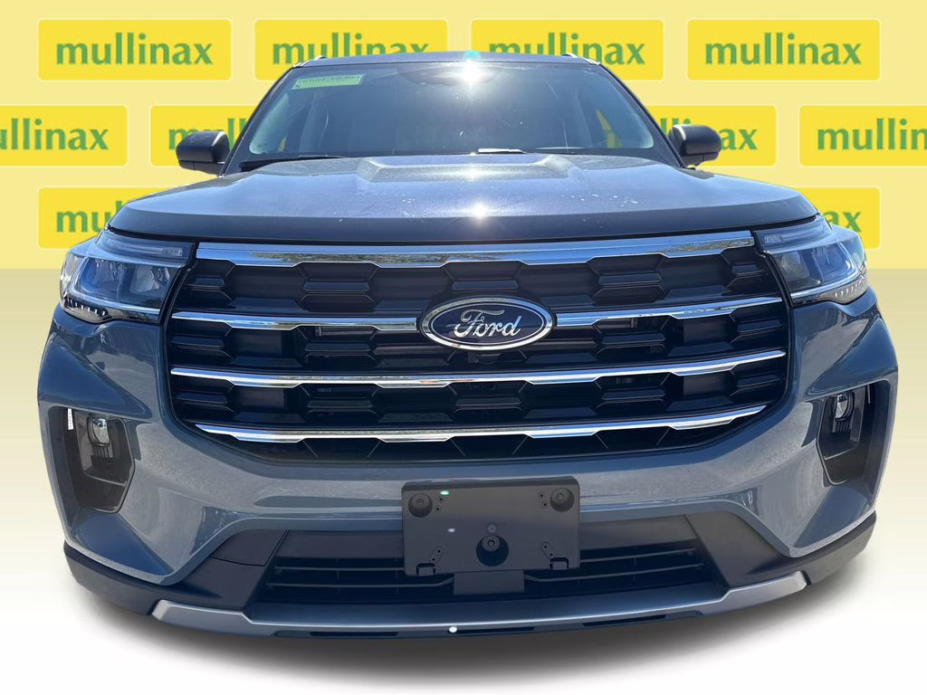 2026 Vapor Blue Ford Explorer Active RWD SUV