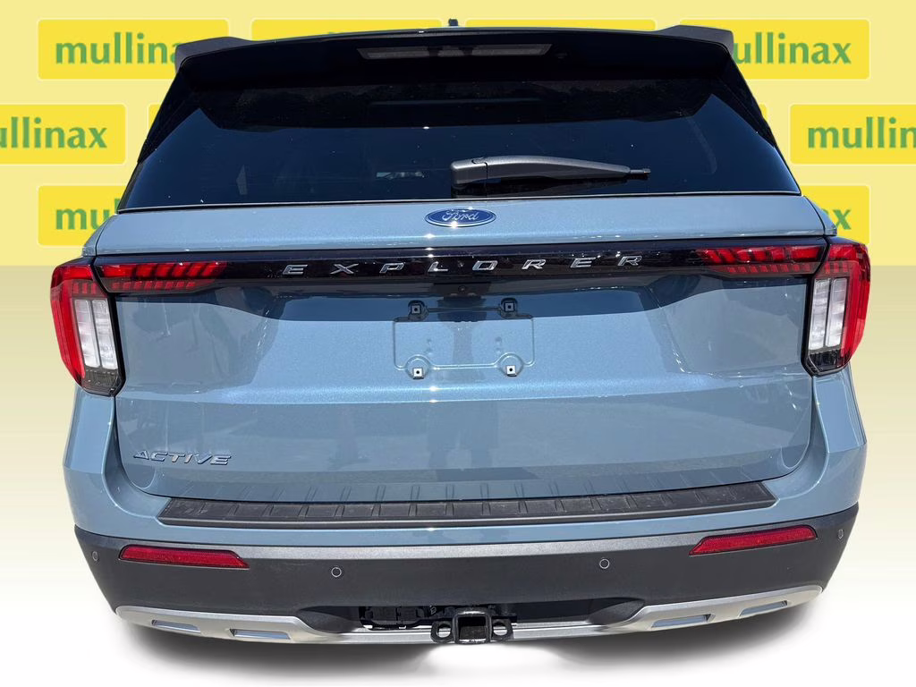 2026 Vapor Blue Ford Explorer Active RWD SUV