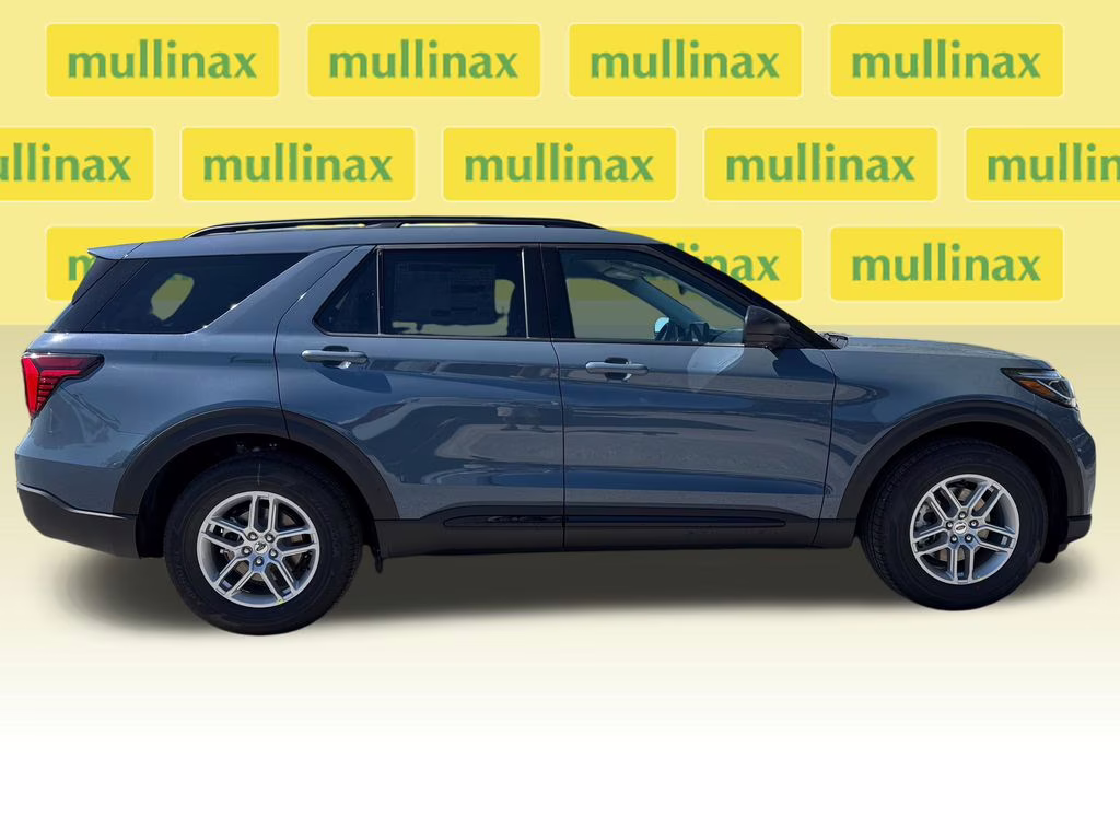 2026 Vapor Blue Ford Explorer Active RWD SUV