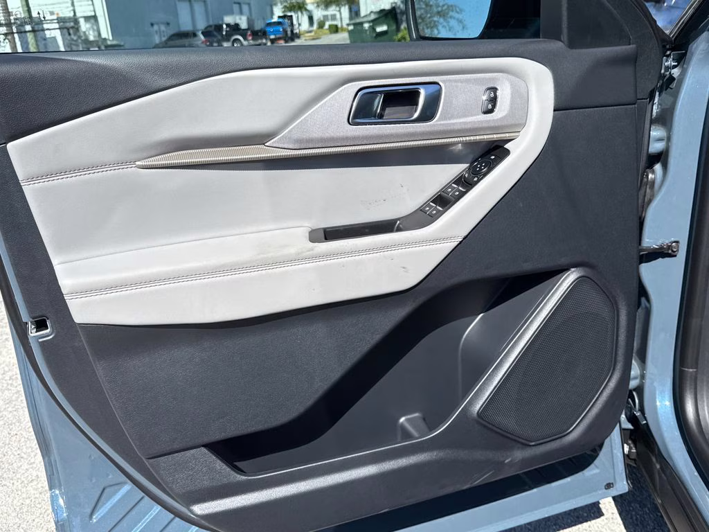 2026 Vapor Blue Ford Explorer Active RWD SUV